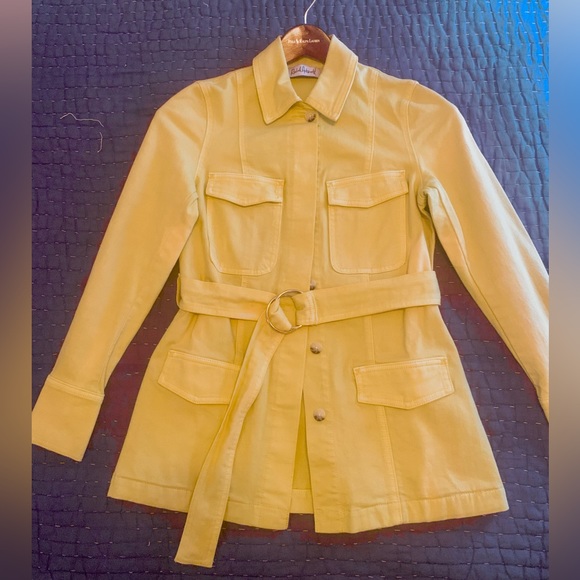 Rachel Antonoff Yellow Jacket - Picture 3 of 3